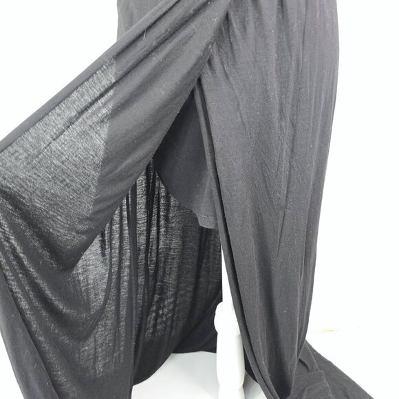 A.L.C. Hilseth Black Sleeveless Cut OUt Maxi Dress - Picture 9 of 15